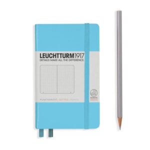 Leuchtturm1917 pocket ice blue