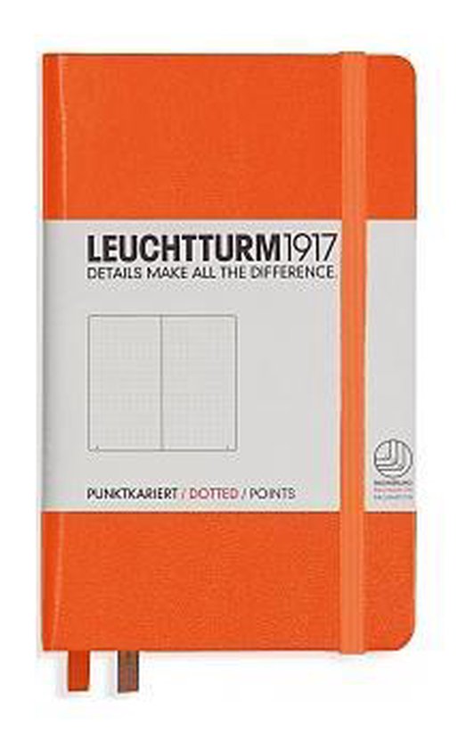Leuchtturm1917 pocket orange