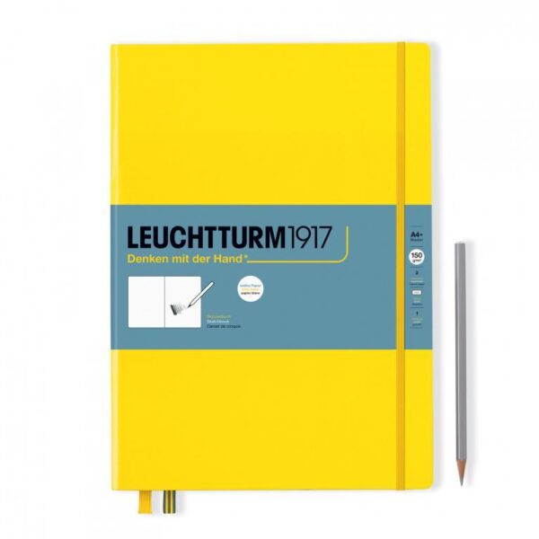 Leuchtturm1917 Sketch book 150gr master - lemon