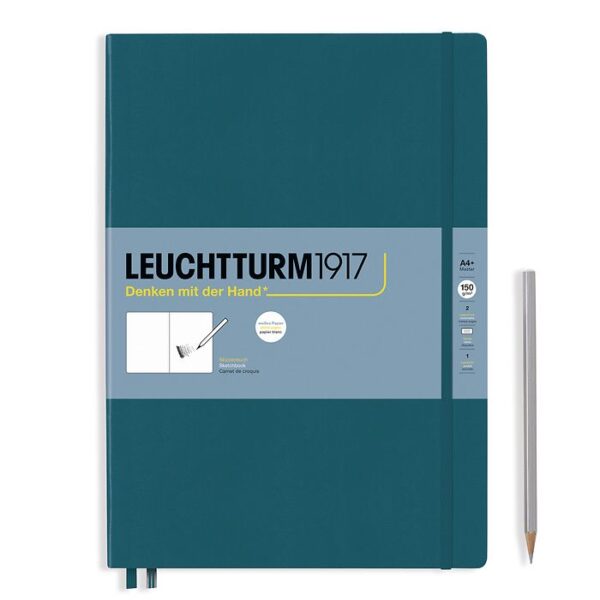 Leuchtturm1917 Sketch book 150gr master - pacific