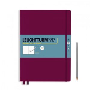 Leuchtturm1917 Sketch book 150gr master - port red