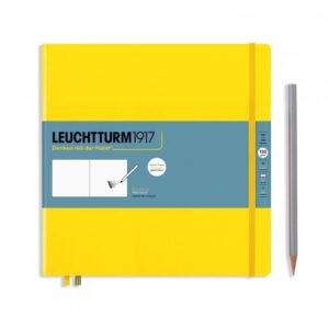Leuchtturm1917 Sketch book 150gr square - lemon