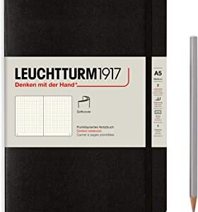 Leuchtturm1917 soft cover B5 dotted black