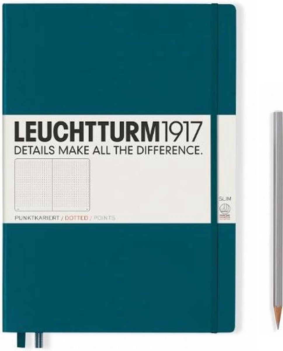 Leuchtturm1917 soft cover B5 dotted pacific