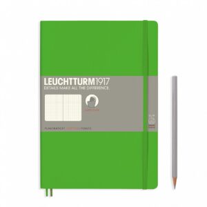 Leuchtturm1917 soft cover B5 fresh green
