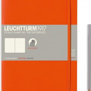 Leuchtturm1917 soft cover B5 orange
