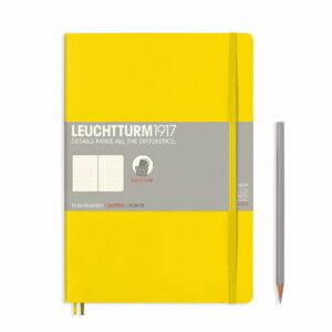 Leuchtturm1917 soft cover B6+ lemon