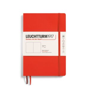 Leuchtturm1917 soft cover medium A5 - blanco - lobster
