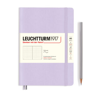 Leuchtturm1917 soft cover medium A5 - dotted - lilac