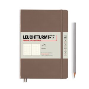 Leuchtturm1917 soft cover medium A5 Warm earth dotted