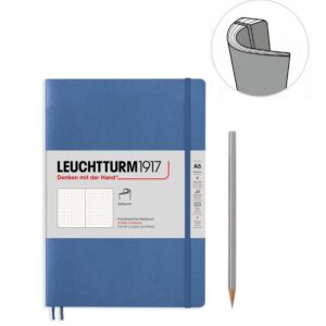Leuchtturm1917 soft cover medium MC denim