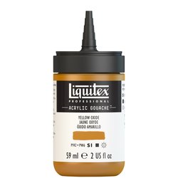 Liquitex acrylic gouache 59ml - S1 416 Yellow oxide