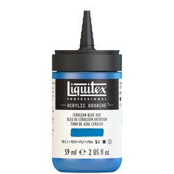 Liquitex acrylic gouache 59ml - S1 470 Ceruleum blue hue