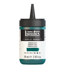 Liquitex acrylic gouache 59ml - S1 561 Turquoise deep