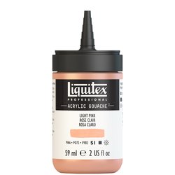 Liquitex acrylic gouache 59ml - S1 810 light portrait pink