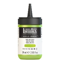 Liquitex acrylic gouache 59ml - S2 740 Vivid lime green