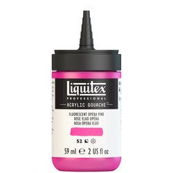 Liquitex acrylic gouache 59ml - S2 987 Fluorescent pink