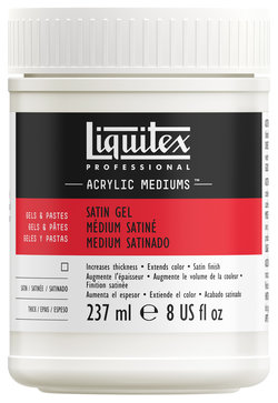 Liquitex gel medium - satijn - 237ml
