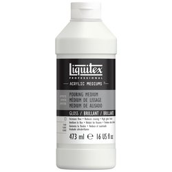 Liquitex pouring medium 473ml - glans