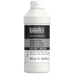 Liquitex pouring medium 473ml - iridiscent