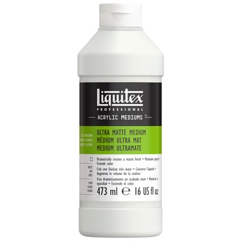 Liquitex ultra matte medium fluid - 473ml