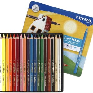 Lyra Ferby blank gelakt set 18