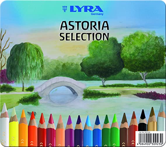 Lyra Ferby blank gelakt - set 18 astoria selection