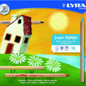 Lyra Ferby blank hout set 18