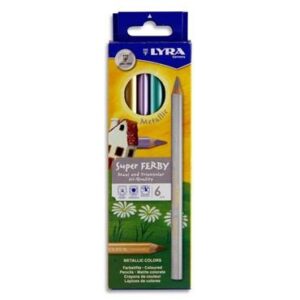 Lyra super ferby metallic set 6