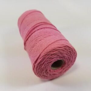 Macramé touw 1,5mm 100gr - roze