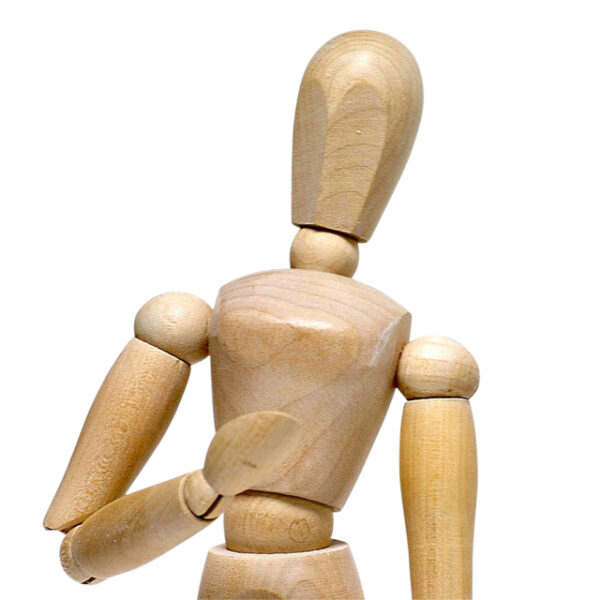 Manequin vrouw 30cm