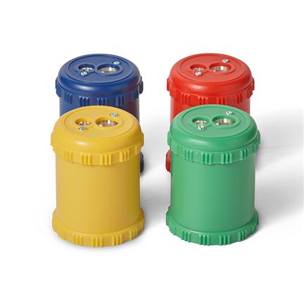 Mercurius puntenslijper tonnetje blauw