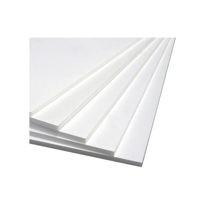 MF Foamboard wit/wit 5mm 50 x 70 - alleen afhalen Veenendaal
