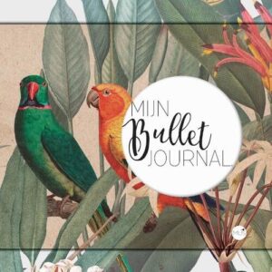 Mijn bullet journal - papegaai