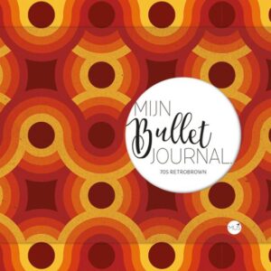 Mijn bullet journal - retrobrown