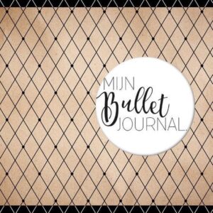 Mijn bullet journal - zwart