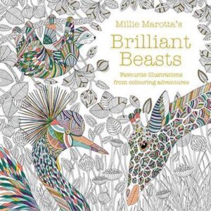 Millie Marotta, Brilliant Beasts kleurboek