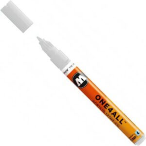 Molotow acrylmarker 1.5mm 160 wit