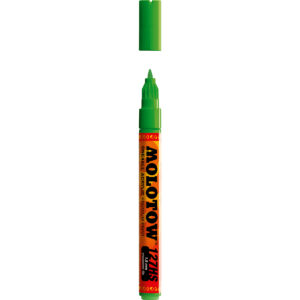 Molotow acrylmarker 1.5mm 222 groen
