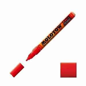Molotow acrylmarker 2mm 013 rood