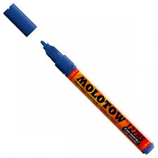 Molotow acrylmarker 2mm 204 true blue