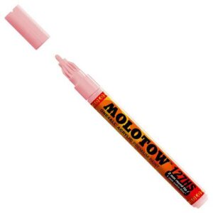 Molotow acrylmarker 2mm 207 pastel huidskleur