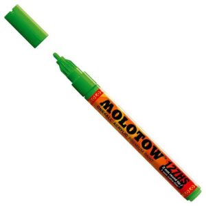 Molotow acrylmarker 2mm 222 groen