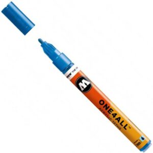 Molotow acrylmarker 2mm 224 metallic blauw