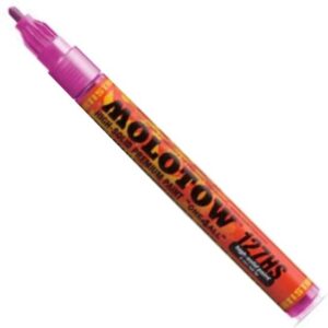 Molotow acrylmarker 2mm 225 metallic roze
