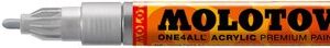 Molotow acrylmarker 2mm 227 metallic silver