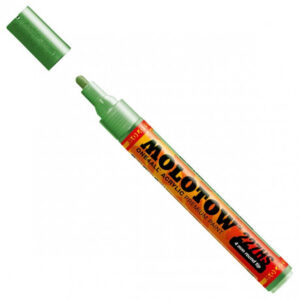 Molotow acrylmarker 4mm 226 metallic lichtgroen