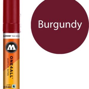 Molotow acrylmarker 8mm 086 burgundy