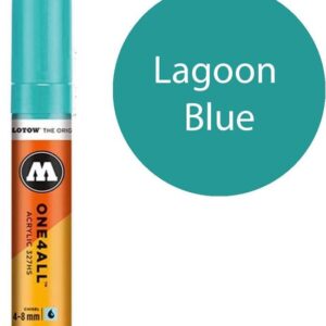 Molotow acrylmarker 8mm 206 lagoon blue