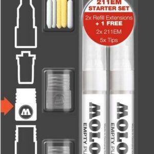 Molotow refill extension 4mm set
